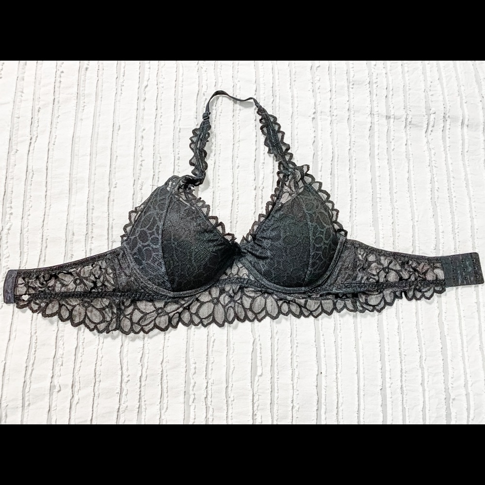 Victoria’s Secret padded lace bralette
